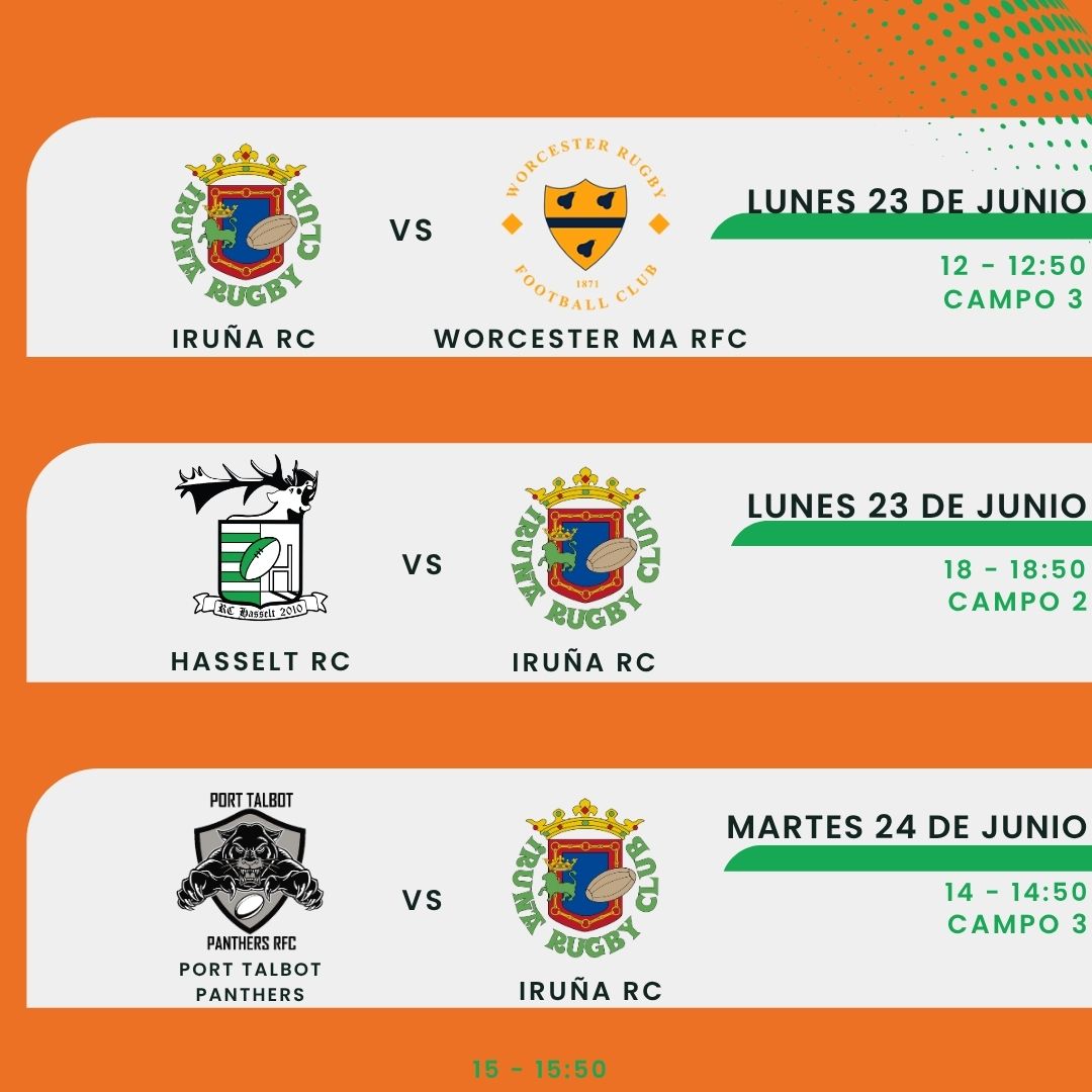 El Iruña Rugby Club ha dado a conocer oficialmente su plantel para el Mundial IMART 2025